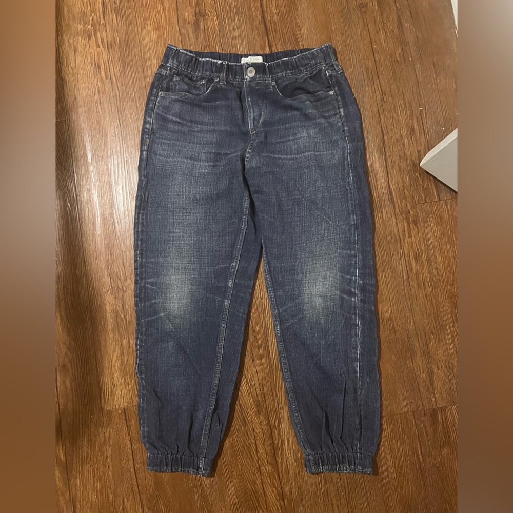 Rag & Bone - Miramar Faux Jeans Cotton Joggers